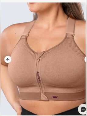 SheFit Low Impact Sports Bra , size 2Luxe